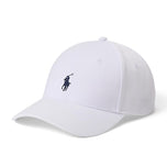 RLX Ralph Lauren Performance Twill Caps - Puti
