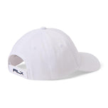 RLX Ralph Lauren Performance Twill Caps - Puti