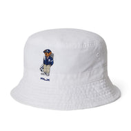 Topi Golf Baldi Beruang Polo RLX Ralph Lauren - Putih Seramik