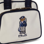 RLX Ralph Lauren Polo Bear 迷你波士顿高尔夫球包 - 精致海军蓝