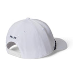 RLX Ralph Lauren Polo Bear 斜纹高尔夫球帽 - 陶瓷白