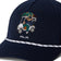 RLX Ralph Lauren Polo Bear Twill Golf Cap - Refined Navy