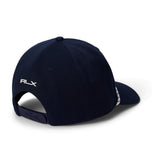 RLX Ralph Lauren Polo Bear Twill Golf Cap - Refined Navy