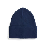 RLX Ralph Lauren Polo Bear 羊毛高尔夫毛线帽 - 精致海军蓝