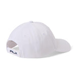 RLX Ralph Lauren 马球运动员斜纹高尔夫球帽 - 陶瓷白色