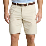 Rlx ralph lauren pinasadya fit twill short - pangunahing buhangin