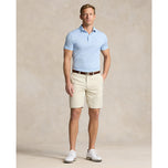 Rlx ralph lauren pinasadya fit twill short - pangunahing buhangin