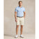 Rlx ralph lauren pinasadya fit twill short - pangunahing buhangin