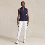 RLX Ralph Lauren Women's Eagle Stretch Twill Golf Pants - Ceramic White