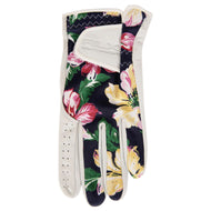RLX Ralph Lauren Hibrid Golf Glove Kiri - Navy Multi
