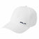 RLX RALPH LAUREN LAUREN Wanita Logo Mees Pannel Cap - Seramik Putih