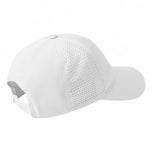 RLX RALPH LAUREN LAUREN Wanita Logo Mees Pannel Cap - Seramik Putih