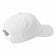 RLX RALPH LAUREN LAUREN Wanita Logo Mees Pannel Cap - Seramik Putih