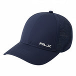 RLX Ralph Lauren Women's Performance Logo Mesh Pannel Cap - Refined Navy