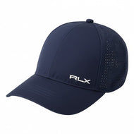 RLX Ralph Lauren Women Performance Logo Mesh Pannel Cap - Pinino na Navy