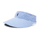 RLX Ralph Lauren Performance Player Visor - Blue Gingham