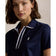 Kemeja Polo Golf Pique Tour Wanita RLX Ralph Lauren - Tentera Laut Ditapis/Lilac Cantik/Putih Seramik