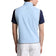 RLX Ralph Lauren Paneled Stretch Terry Golf Vest - Office Blue
