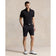 RLX Ralph Lauren Solid Airflow Performance Golf Shirt- Black