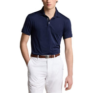 RLX Ralph Lauren Solid Air Flow Performance Polo-法国海军