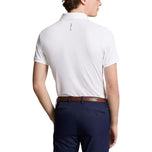 RLX Ralph Lauren Solid Airflow Performance Polo - Pure White