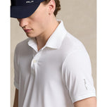 RLX Ralph Lauren Solid Airflow Performance Polo - Pure White