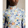 RLX Ralph Lauren Wanita UV Jersey 1/4 Zip Pullover - Cetakan Bouquet Floral
