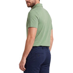 RLX Ralph Lauren Performance Stretch Mesh Golf Polo Shirt - Outback Green