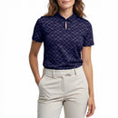 Baju Golf Aditi Polo Cross Wanita - Tentera Laut