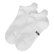 Rohnisch Women's 2 Pack Functional Pom Pom Socks - Puti