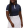Rohnisch Women Abby Golf Polo Shirt - Navy/White