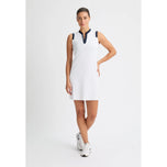 Rohnisch Women's Abby Lengan Golf Tanpa Lengan - Putih