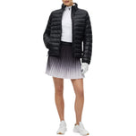 Rohnisch Women's Breezy Pleated Golf Skort - Black/White