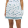 Skort Golf Breezy Pleated Rohnisch Wanita - Teal Mountain Bloom