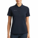 Rohnisch Wanita Polo Golf Nicky - Micro R Check Navy
