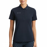 Rohnisch Women Nicky Golf Polo Shirt - Micro R Check Navy