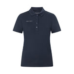 Rohnisch Women Nicky Golf Polo Shirt - Micro R Check Navy