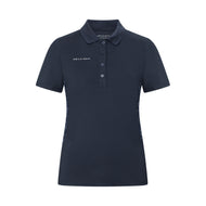 Rohnisch Women Nicky Golf Polo Shirt - Micro R Check Navy