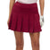 Skort Golf Nicky Pleated Rohnisch Wanita - Beet Red