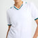 Rohnisch Women's Swing Knitted Golf Polo Shirt - Putih