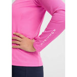 Rohnisch Women's Laura Midlayer Golf Jacket - Fuchsia Pink