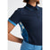 Rohnisch Women Ultra Viola UV Maikling Sleeve Golf Shirt - Navy