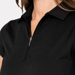 Golftini Wanita Golf Lengan Pendek - Tentera Laut - Tentera Laut