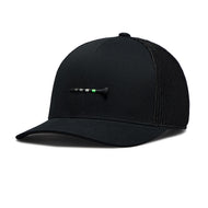 G/Fore Silicone Tee Trucker Golf Cap - Onyx