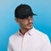 G/Fore Silicone Tee Trucker Golf Cap - Onyx