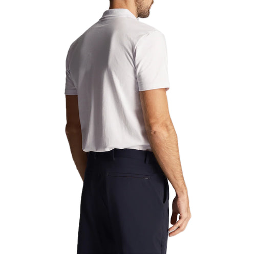 Lyle & Scott Golf Tech Polo Shirt - White