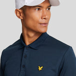 Lyle & Scott Golf Tech Polo Shirt - Dark Navy