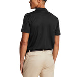 Lyle & Scott Tonal Tech Golf Polo Shirt - Jet Black