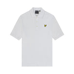 Lyle & Scott Milano Cotton Polo Shirt - Puti