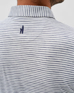 Johnnie-O Performance Featherweight Polo - Seymour Stripe - Tentera Laut